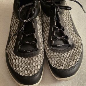 ECCO - Women’s BIOM Fjuel Black Mesh Athletic Sneaker EU 39